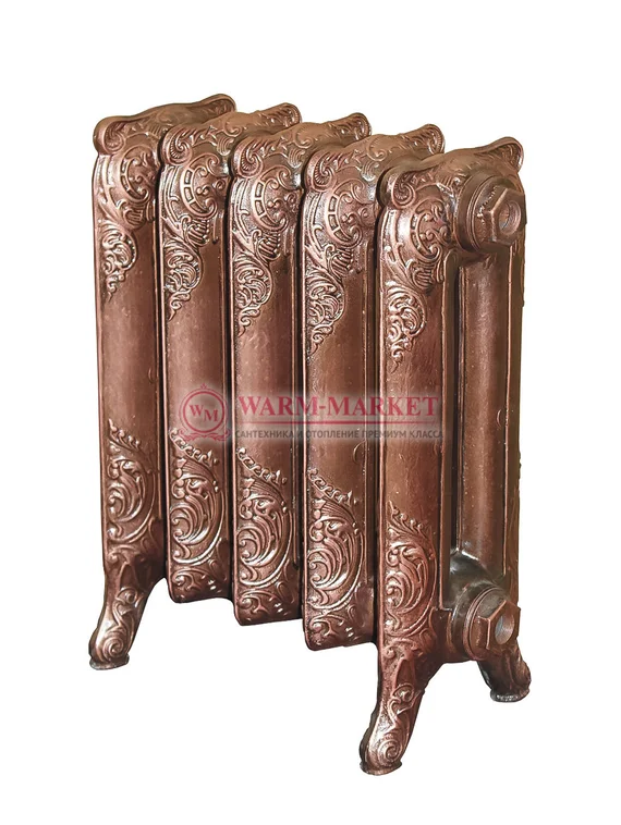 Чугунный радиатор Demir Dokum Nostalgia 350