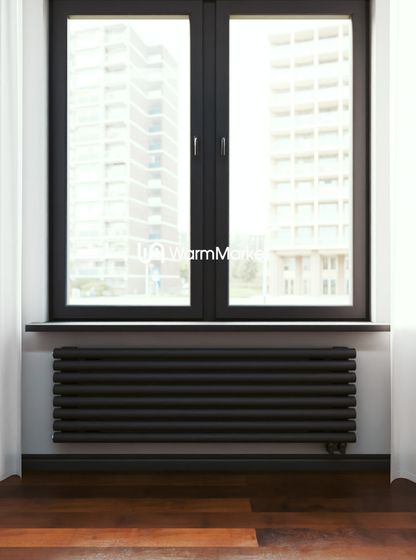 Bareng Monte Z 900 - горизонтальный трубчатый радиатор шириной 900 мм, нижнее правое подключение