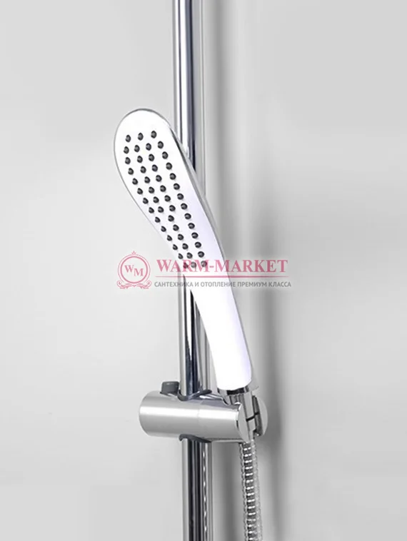 Душевой комплект черный A045-Bl