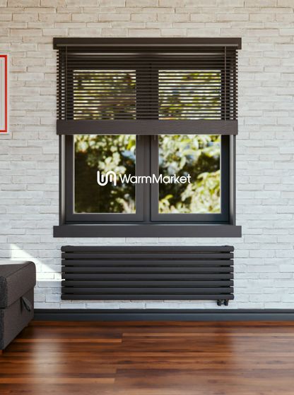 Bareng Tipe Z 3000 - горизонтальный трубчатый радиатор шириной 3000 мм, нижнее правое подключение