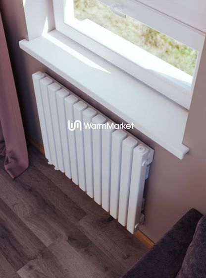 Bareng Tipe V 700 - вертикальный трубчатый радиатор высотой 700 мм, нижнее левое подключение