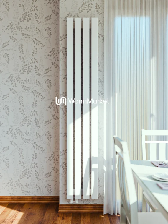 Bareng Livian V 1500 - вертикальный трубчатый радиатор высотой 1500 мм, нижнее левое подключение