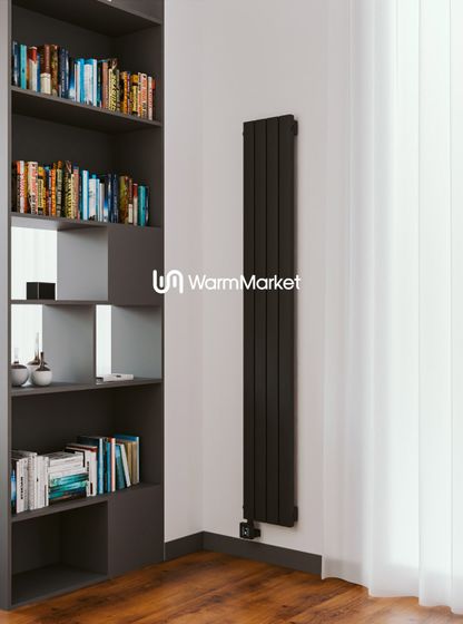 Bareng Temper VE 1250 - вертикальный электрический трубчатый радиатор высотой 1250 мм