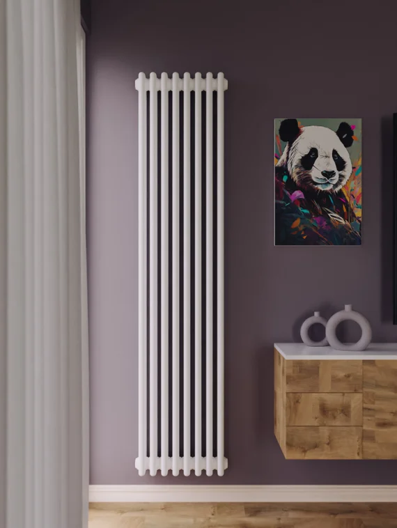 Bronto Pipe 3200 - трехтрубный трубчатый радиатор высотой 2000 мм, нижнее подключение