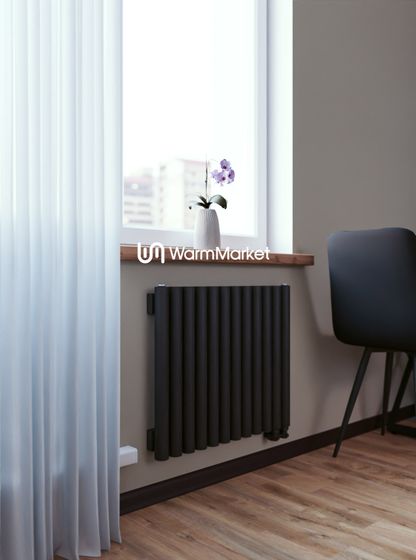 Bareng Monte V 700 - вертикальный трубчатый радиатор высотой 700 мм, нижнее правое подключение