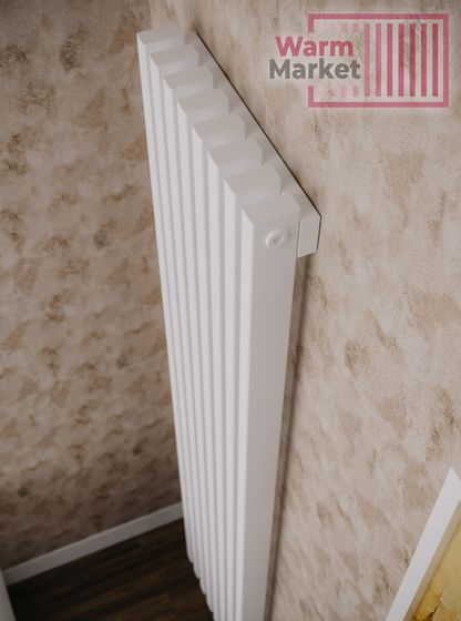 Axxinot Cardea 60х30 V - вертикальный радиатор высотой 700 мм, 9 секций