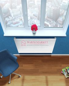 Solo G 1 1250 - трубчатый радиатор из прямоугольного профиля однотрубный