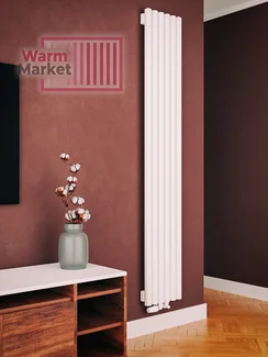 Axxinot Mono 42 V - вертикальный водяной радиатор высотой 1250 мм, 5 секций