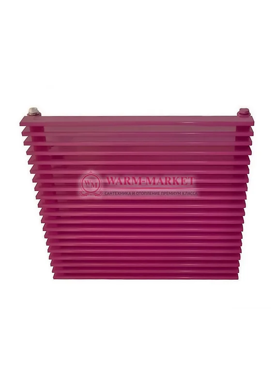 Горизонтальный трубчатый радиатор KZTO Paralleli g1 1784 шаг 25