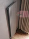 Axxinot Fortalla 40х40 V - вертикальный радиатор высотой 1250 мм, нижнее центральное подключение