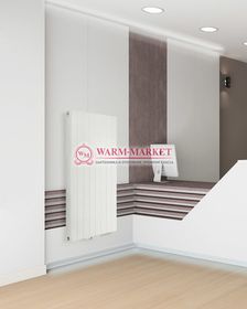 Narbonne V 20-1600 - вертикальный конвектор высотой 1600 мм с боковым подключением