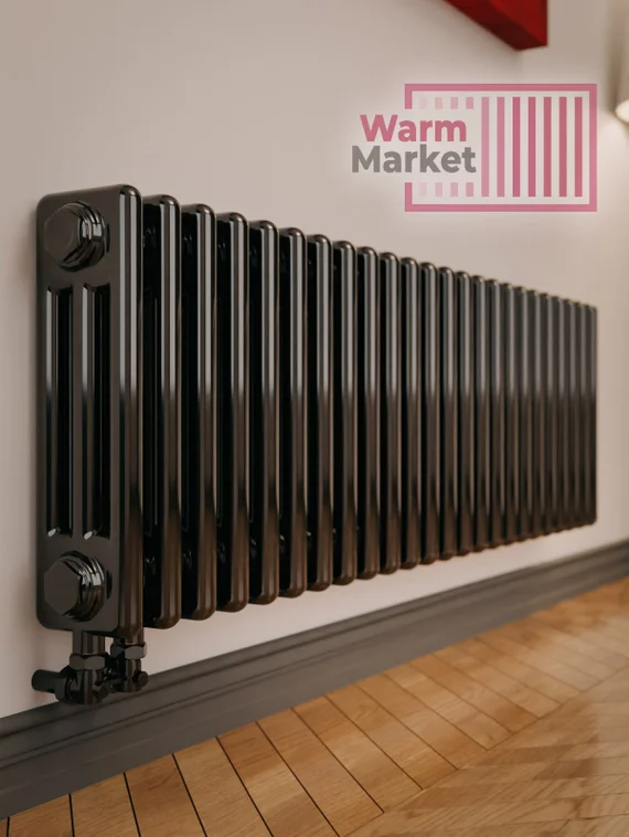 Axxinot Sentir 3037 - стальной трубчатый радиатор, нижнее подключение N69