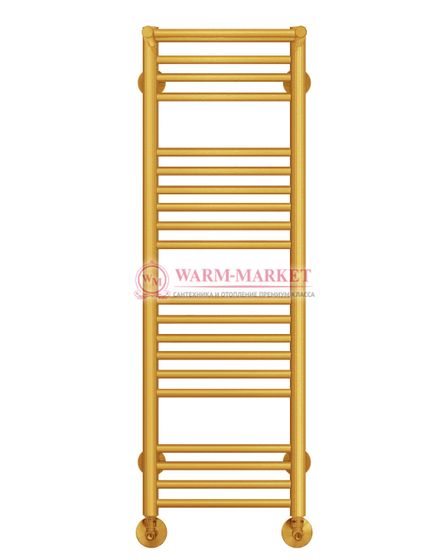 Аврора П20-1 - электрический полотенцесушитель с полкой, белый