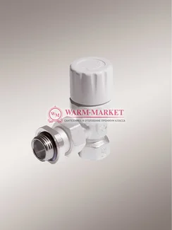 Purmo вентиль термостатический угловой ½ МТВ 131 белый