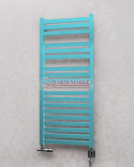 Manta - водяной дизайн-полотенцесушитель из нержавеющей стали