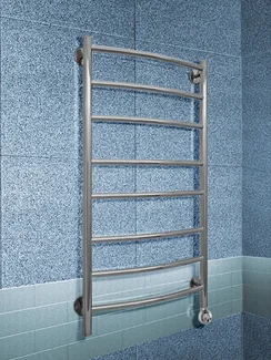 Galant E - электрический полотенцесушитель классической формы, 600х400 мм