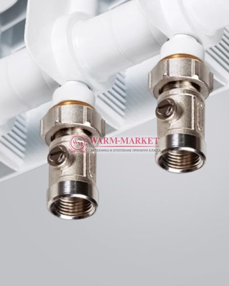 Rifar Supremo V 350 - биметаллический радиатор с нижним подключением