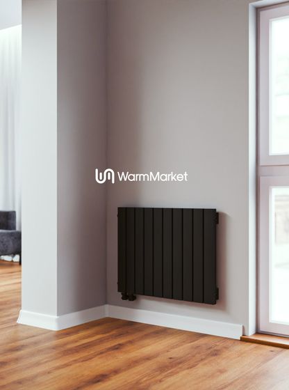 Bareng Temper V 700 - вертикальный трубчатый радиатор высотой 700 мм, нижнее левое подключение