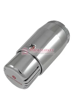 Термостатическая головка Mini Diamant M30x1,5 Хром