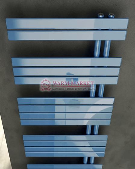 Полотенцесушитель Irsap Soul с горизонтальными секциями из трубок прямоугольного сечения