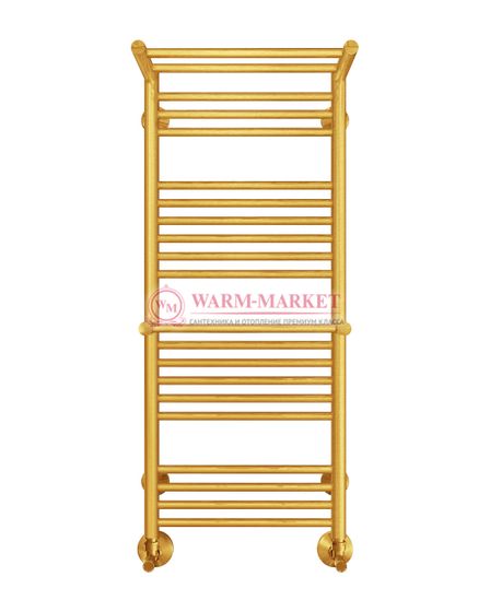 Аврора П20-2 - водяной полотенцесушитель с двумя полками, нижнее подключение