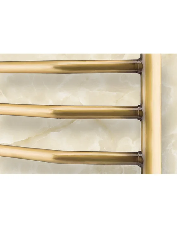 Warmer N Victoria 500х700-5 перекладин полотенцесушитель  c нижним подключением античная бронза