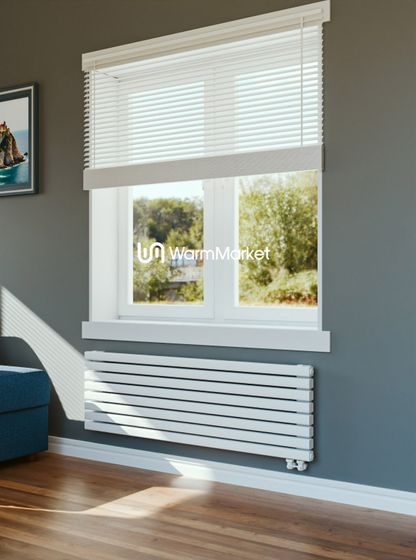 Bareng Tipe Z 800 - горизонтальный трубчатый радиатор шириной 800 мм, нижнее правое подключение