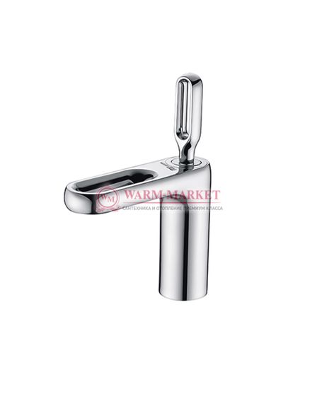 Смеситель для умывальника черный Kammel 1803-Bl