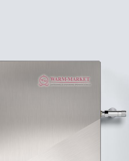 Anisotropia V-стальной дизайнерский радиатор