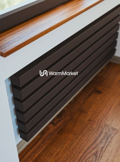 Bareng Livian Z 3000 - горизонтальный трубчатый радиатор шириной 3000 мм, боковое подключение