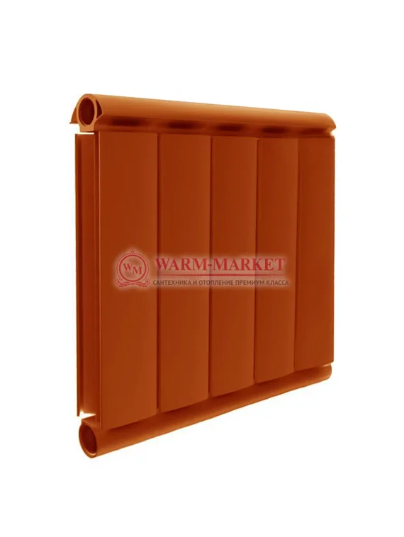 Silver S 400 - цветной алюминиевый дизайн - радиатор