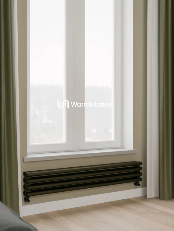 Axxinot Bramer Z 2300 - горизонтальный алюминиевый радиатор шириной 2330 мм