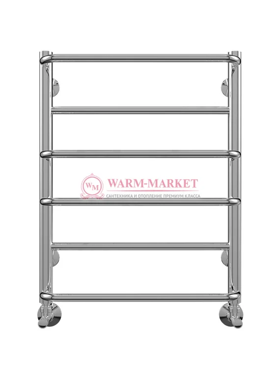 Евромикс П6 - водяной полотенцесушитель, нижнее подключение