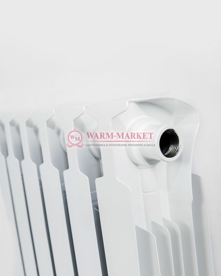 Rifar Monolit 500 - биметаллический радиатор с боковым подключением