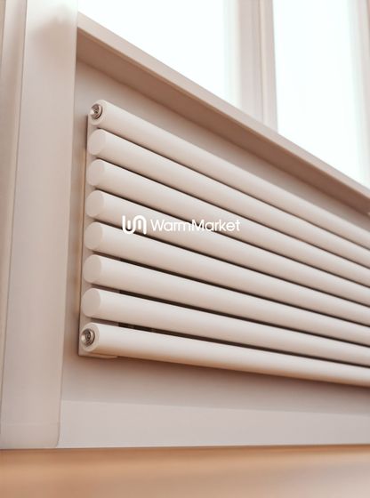 Bareng Monte Z 1250 - горизонтальный трубчатый радиатор шириной 1250 мм, боковое подключение