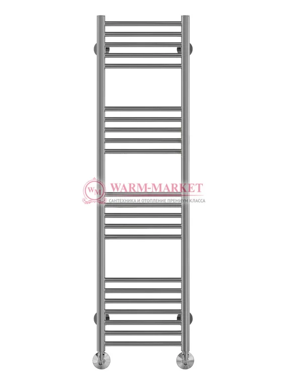 Аврора П22-1 - водяной полотенцесушитель, нижнее подключение