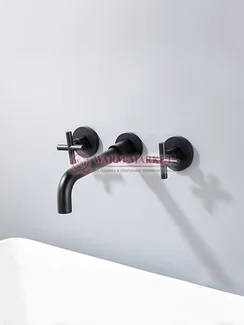 Смеситель для раковины Warmer Black Line 264230