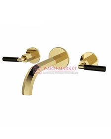 Смеситель для раковины Warmer Bronze Line 264233