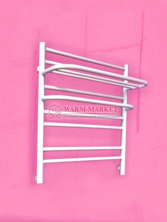 Artis - водяной дизайнерский полотенцесушитель из нержавеющей стали