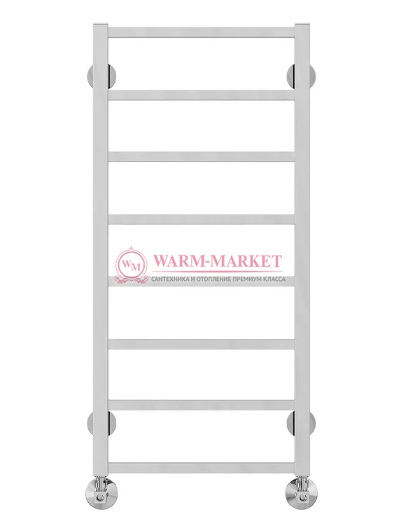Контур П8-2 - водяной полотенцесушитель, нижнее подключение