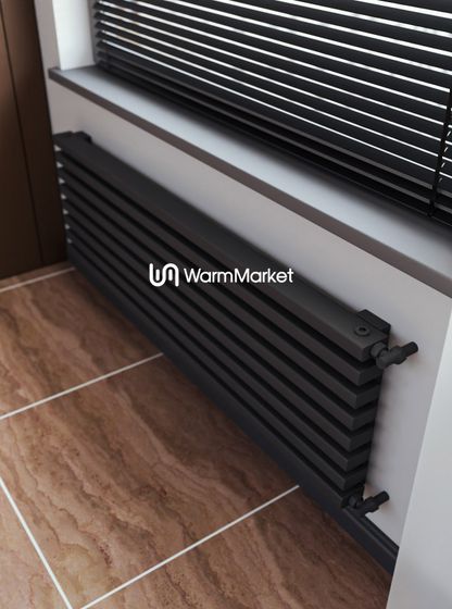 Bareng Select Z 2500 - горизонтальный трубчатый радиатор шириной 2500 мм, боковое подключение