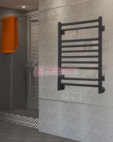 FORMA Bone - водяной дизайн-полотенцесушитель из нержавеющей стали