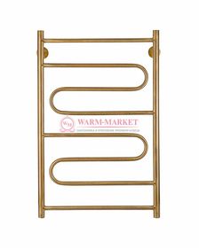 Электрический полотенцесушитель Secado Валенсия 2 из латуни