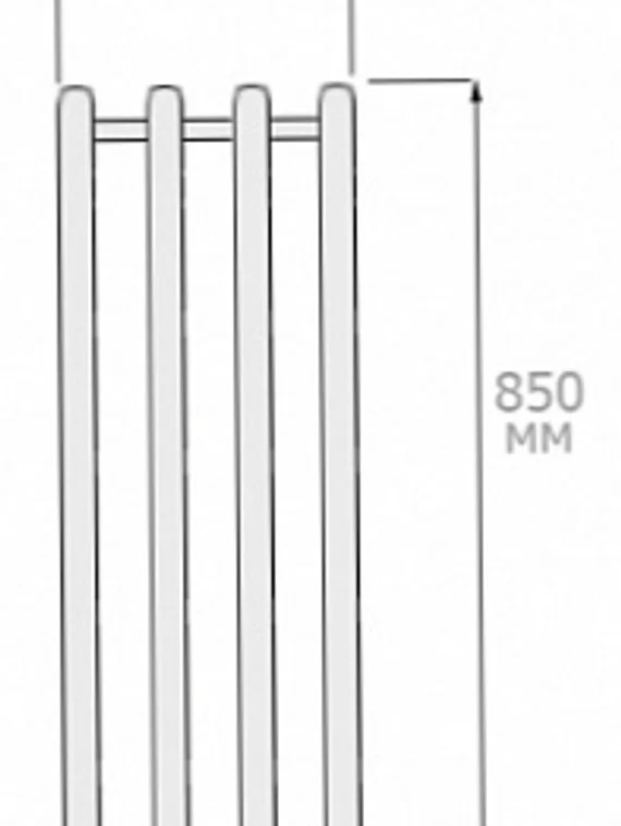Pihta E - электрический полотенцесушитель с низким энергопотреблением