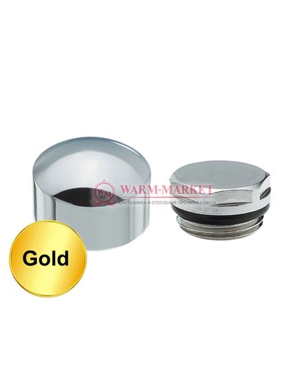 Заглушка с декоративным колпачком Hummel Designtechnik 1/2&quot;