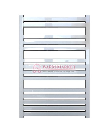 Mandarino Quadrata 500х800 - цветной полотенцесушитель из анодированного алюминия, модель 14/33