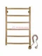 Электрический полотенцесушитель Secado Милан плюс из латуни