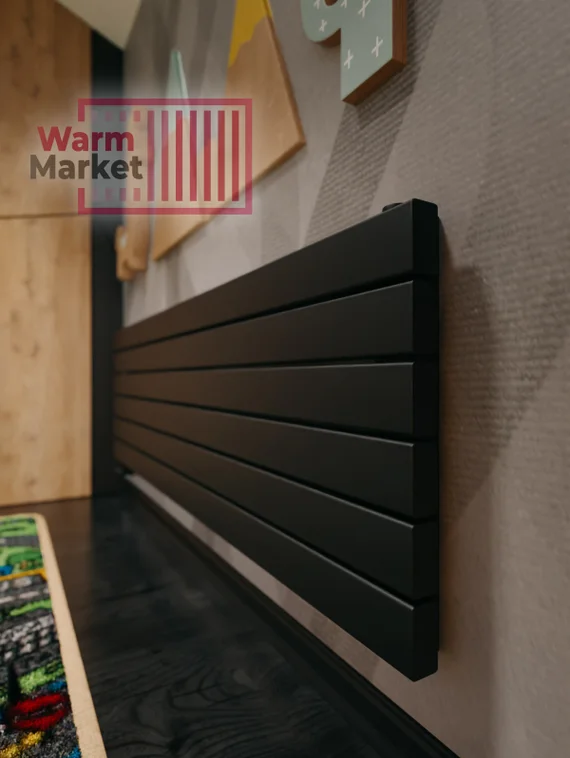 Axxinot Adero 30х60 Z - горизонтальный водяной радиатор шириной 800 мм, 12 секций