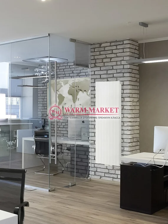 Narbonne V 21-2000 - вертикальный конвектор высотой 2000 мм с боковым подключением