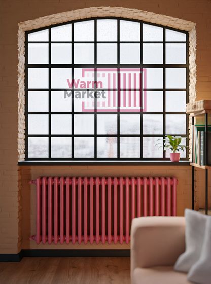 Axxinot Sentir 3057 - стальной трубчатый радиатор, боковое подключение N12